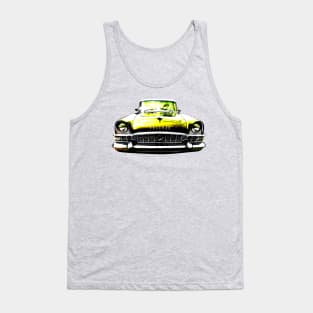 Packard Patrician 1950s American classic car high contrast Tank Top